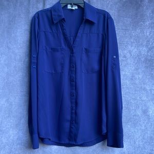 Express chiffon shirt